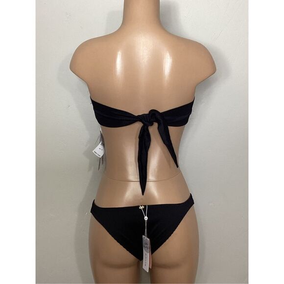 New. PQ black pearl teeny bikini. Medium. Retails $149 - Picture 3 of 14